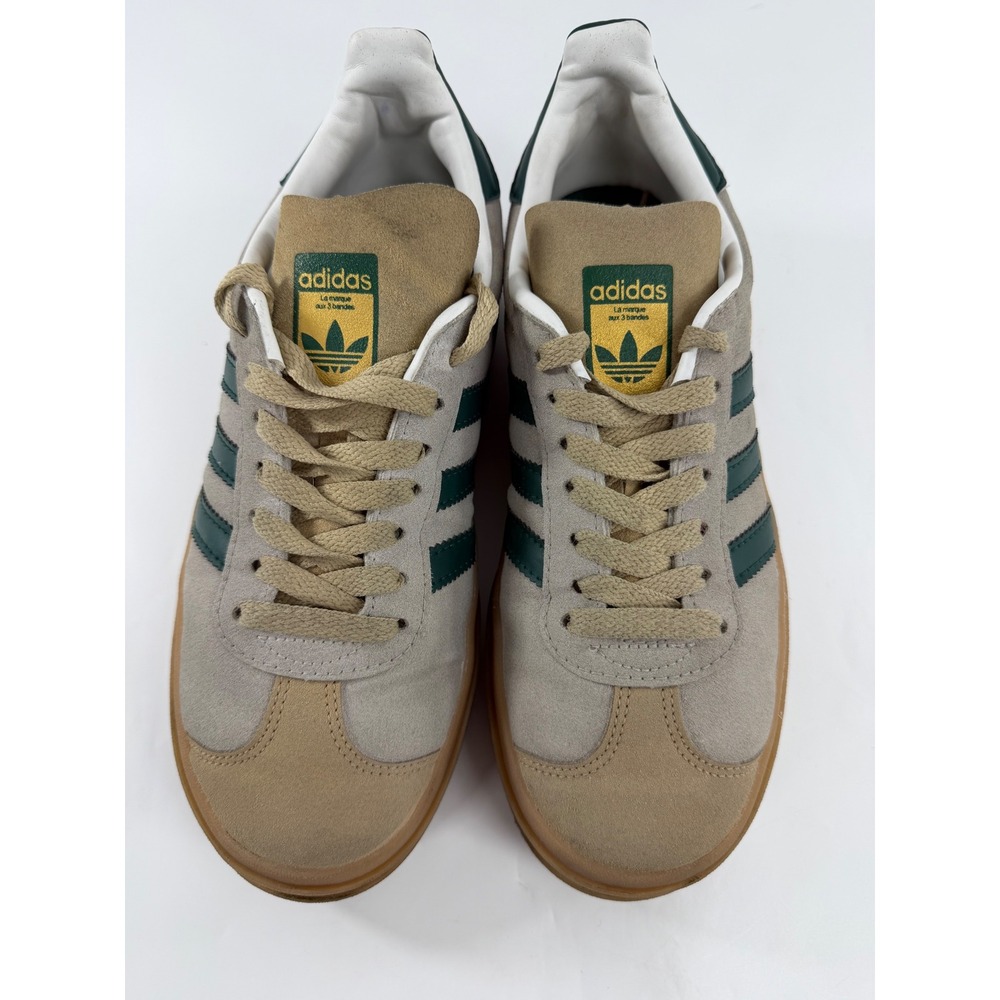 Adidas Gazelle Bold Putty Mauve Collegiate Green Gum ID7056 Womens 7.5 Sneaker - Picture 5 of 7